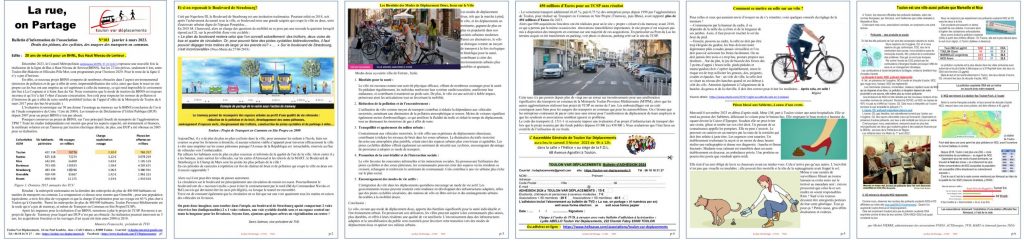 Aperçu du bulletin