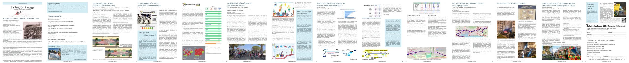 Aperçu du bulletin
