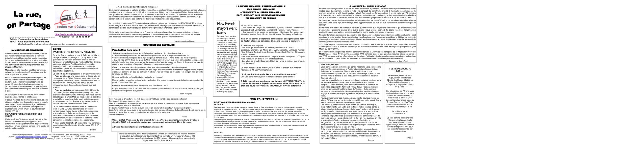Aperçu du bulletin