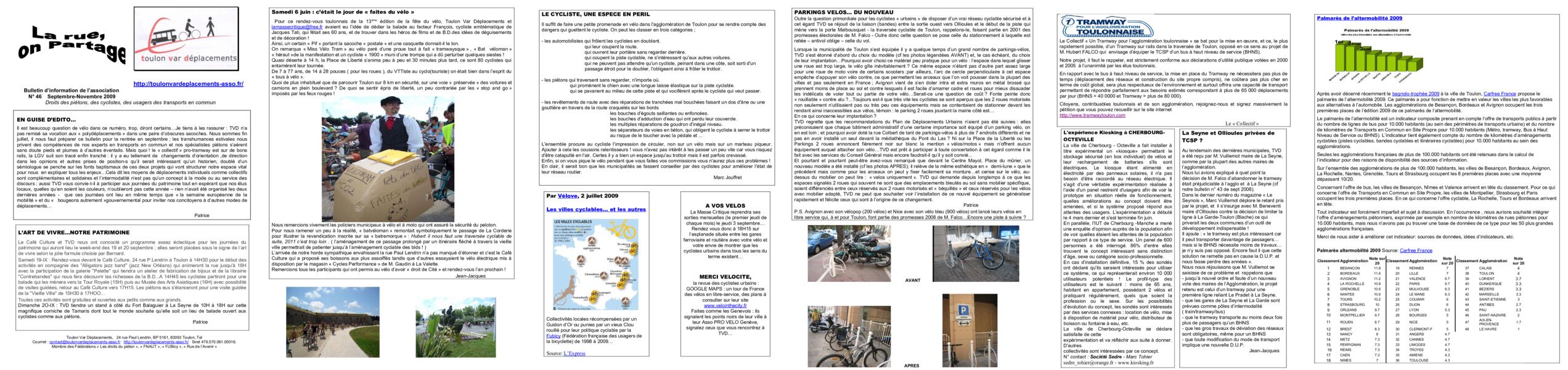 Aperçu du bulletin