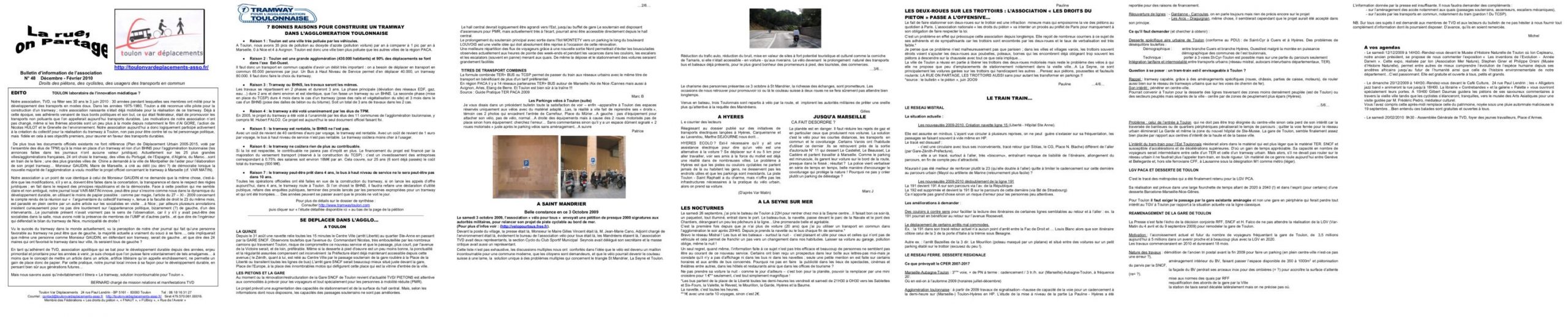 Aperçu du bulletin